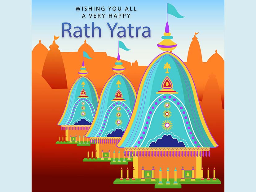 Rath yatra social post free download